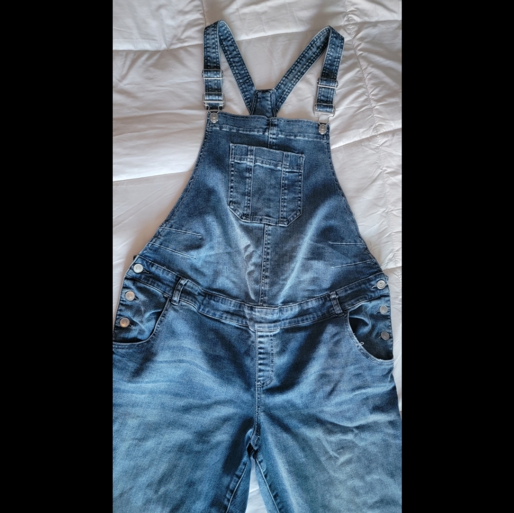 XXL Thyme Maternity Overalls for pregnancy